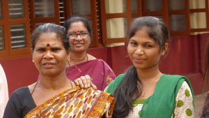 Hilfe für Ausbildung und med. Versorgung von Ashwini in Mangalore, Südindien